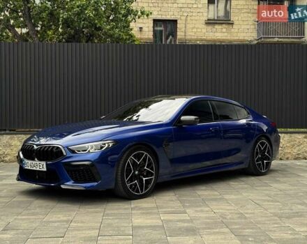 Синий БМВ M8 Gran Coupe, объемом двигателя 4.39 л и пробегом 48 тыс. км за 99000 $, фото 3 на Automoto.ua