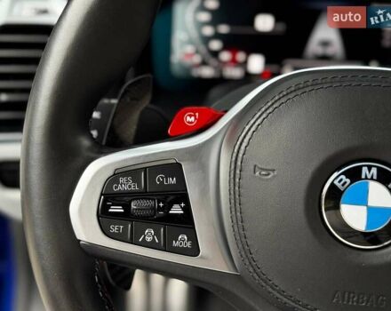 Синий БМВ M8 Gran Coupe, объемом двигателя 4.39 л и пробегом 48 тыс. км за 99000 $, фото 54 на Automoto.ua