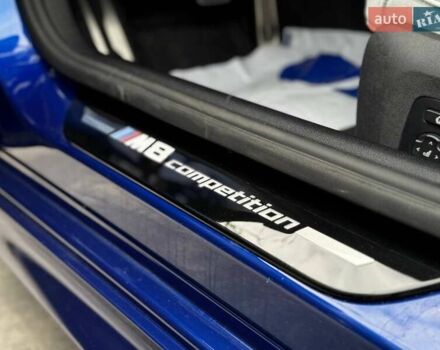 Синий БМВ M8 Gran Coupe, объемом двигателя 4.39 л и пробегом 48 тыс. км за 99000 $, фото 41 на Automoto.ua