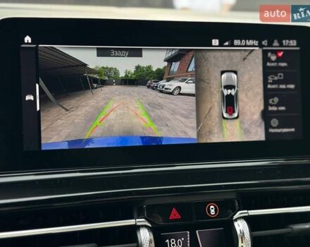 Синий БМВ M8 Gran Coupe, объемом двигателя 4.39 л и пробегом 48 тыс. км за 99000 $, фото 63 на Automoto.ua