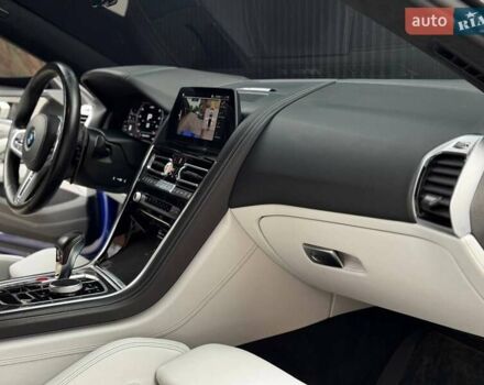Синий БМВ M8 Gran Coupe, объемом двигателя 4.39 л и пробегом 48 тыс. км за 99000 $, фото 66 на Automoto.ua