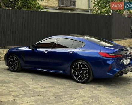 Синий БМВ M8 Gran Coupe, объемом двигателя 4.39 л и пробегом 48 тыс. км за 99000 $, фото 38 на Automoto.ua