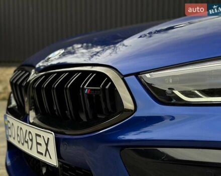 Синий БМВ M8 Gran Coupe, объемом двигателя 4.39 л и пробегом 48 тыс. км за 99000 $, фото 7 на Automoto.ua