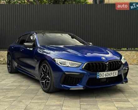 Синий БМВ M8 Gran Coupe, объемом двигателя 4.39 л и пробегом 48 тыс. км за 99000 $, фото 16 на Automoto.ua