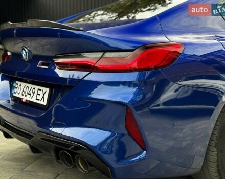 Синий БМВ M8 Gran Coupe, объемом двигателя 4.39 л и пробегом 48 тыс. км за 99000 $, фото 28 на Automoto.ua