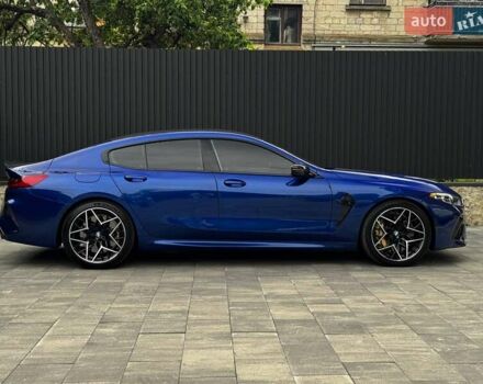 Синий БМВ M8 Gran Coupe, объемом двигателя 4.39 л и пробегом 48 тыс. км за 99000 $, фото 17 на Automoto.ua