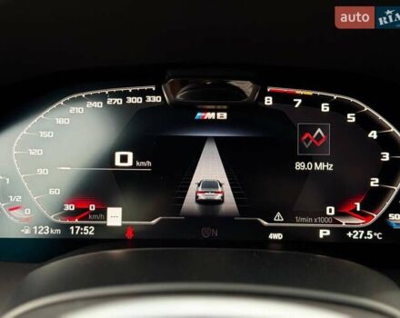 Синий БМВ M8 Gran Coupe, объемом двигателя 4.39 л и пробегом 48 тыс. км за 99000 $, фото 56 на Automoto.ua