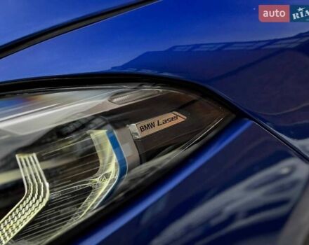 Синий БМВ M8 Gran Coupe, объемом двигателя 4.39 л и пробегом 48 тыс. км за 99000 $, фото 6 на Automoto.ua