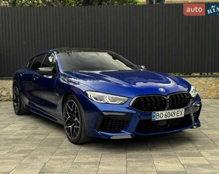 Синий БМВ M8 Gran Coupe, объемом двигателя 4.39 л и пробегом 48 тыс. км за 99000 $, фото 13 на Automoto.ua