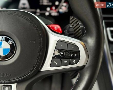 Синий БМВ M8 Gran Coupe, объемом двигателя 4.39 л и пробегом 48 тыс. км за 99000 $, фото 55 на Automoto.ua