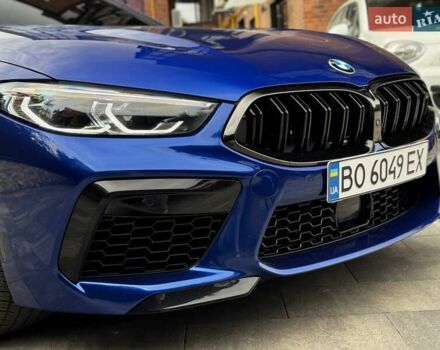 Синий БМВ M8 Gran Coupe, объемом двигателя 4.39 л и пробегом 48 тыс. км за 99000 $, фото 8 на Automoto.ua