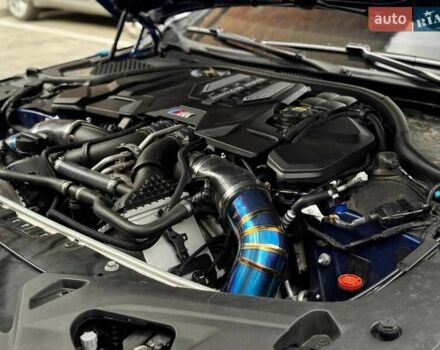 Синий БМВ M8 Gran Coupe, объемом двигателя 4.39 л и пробегом 48 тыс. км за 99000 $, фото 68 на Automoto.ua