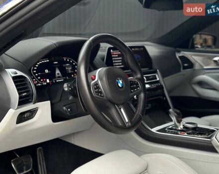 Синий БМВ M8 Gran Coupe, объемом двигателя 4.39 л и пробегом 48 тыс. км за 99000 $, фото 39 на Automoto.ua