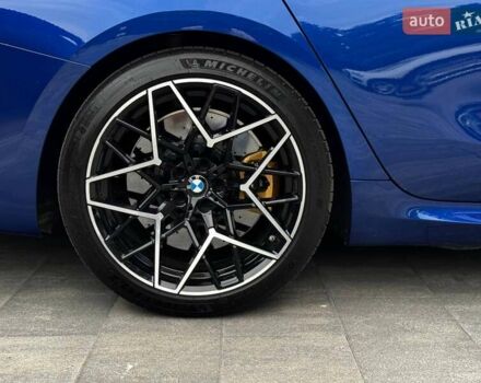 Синий БМВ M8 Gran Coupe, объемом двигателя 4.39 л и пробегом 48 тыс. км за 99000 $, фото 21 на Automoto.ua