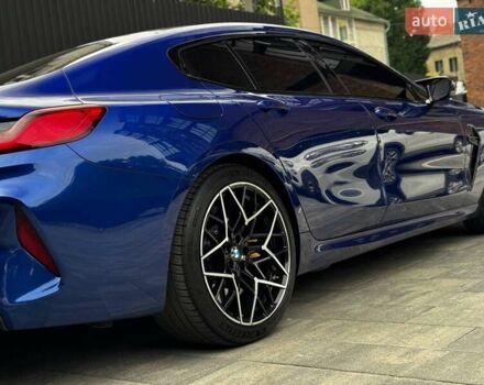 Синий БМВ M8 Gran Coupe, объемом двигателя 4.39 л и пробегом 48 тыс. км за 99000 $, фото 23 на Automoto.ua