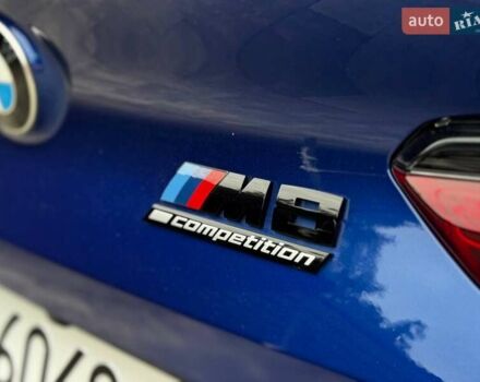 Синий БМВ M8 Gran Coupe, объемом двигателя 4.39 л и пробегом 48 тыс. км за 99000 $, фото 30 на Automoto.ua