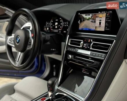 Синий БМВ M8 Gran Coupe, объемом двигателя 4.39 л и пробегом 48 тыс. км за 99000 $, фото 64 на Automoto.ua