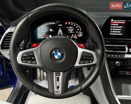 Синий БМВ M8 Gran Coupe, объемом двигателя 4.39 л и пробегом 48 тыс. км за 99000 $, фото 52 на Automoto.ua