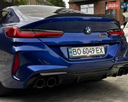 Синий БМВ M8 Gran Coupe, объемом двигателя 4.39 л и пробегом 48 тыс. км за 99000 $, фото 33 на Automoto.ua