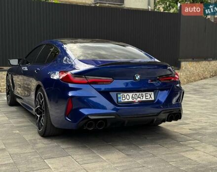 Синий БМВ M8 Gran Coupe, объемом двигателя 4.39 л и пробегом 48 тыс. км за 99000 $, фото 36 на Automoto.ua