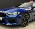 Синий БМВ M8 Gran Coupe, объемом двигателя 4.39 л и пробегом 48 тыс. км за 99000 $, фото 9 на Automoto.ua