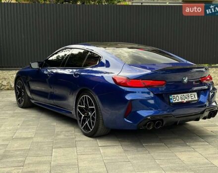 Синий БМВ M8 Gran Coupe, объемом двигателя 4.39 л и пробегом 48 тыс. км за 99000 $, фото 37 на Automoto.ua