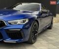 Синий БМВ M8 Gran Coupe, объемом двигателя 4.39 л и пробегом 48 тыс. км за 99000 $, фото 1 на Automoto.ua