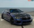 Синий БМВ M8 Gran Coupe, объемом двигателя 4.39 л и пробегом 49 тыс. км за 88900 $, фото 1 на Automoto.ua