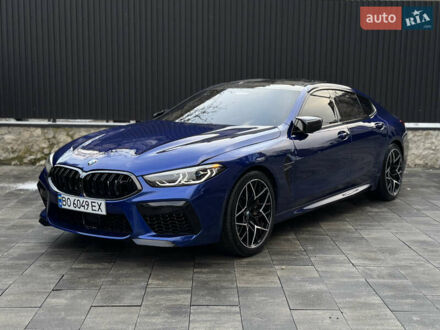 БМВ M8 Gran Coupe 2020 у Тернополі на Automoto.ua Синій БМВ M8 Gran Coupe, об'ємом двигуна 4.39 л та пробігом 48 тис. км за 113000 $, фото 1 на Automoto.ua