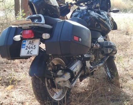 Черный БМВ R 1100GS, объемом двигателя 0 л и пробегом 54 тыс. км за 4500 $, фото 7 на Automoto.ua