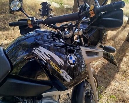 Черный БМВ R 1100GS, объемом двигателя 0 л и пробегом 54 тыс. км за 4500 $, фото 3 на Automoto.ua