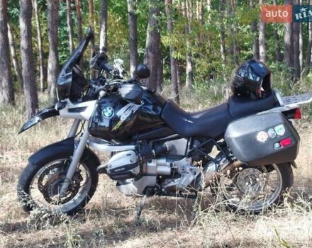 Черный БМВ R 1100GS, объемом двигателя 0 л и пробегом 54 тыс. км за 4500 $, фото 5 на Automoto.ua
