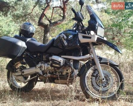 Черный БМВ R 1100GS, объемом двигателя 0 л и пробегом 54 тыс. км за 4500 $, фото 8 на Automoto.ua