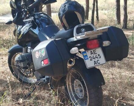 Черный БМВ R 1100GS, объемом двигателя 0 л и пробегом 54 тыс. км за 4500 $, фото 6 на Automoto.ua