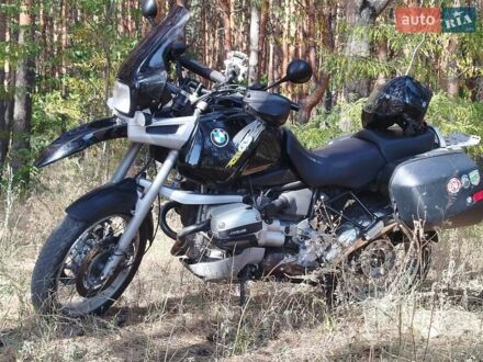 БМВ R 1100GS 1995 в Каменское - Днепродзержинск на Automoto.ua Черный БМВ R 1100GS, объемом двигателя 0 л и пробегом 54 тыс. км за 4500 $, фото 1 на Automoto.ua