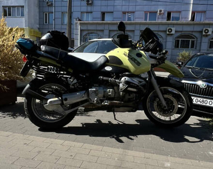 Желтый БМВ R 1100GS, объемом двигателя 1 л и пробегом 68 тыс. км за 4300 $, фото 1 на Automoto.ua
