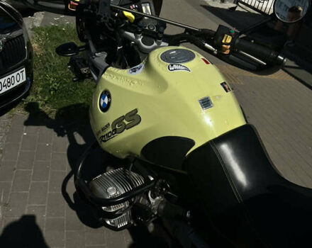 Желтый БМВ R 1100GS, объемом двигателя 1 л и пробегом 68 тыс. км за 4300 $, фото 3 на Automoto.ua