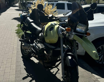 Желтый БМВ R 1100GS, объемом двигателя 1 л и пробегом 68 тыс. км за 4300 $, фото 6 на Automoto.ua