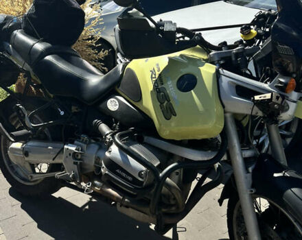 Желтый БМВ R 1100GS, объемом двигателя 1 л и пробегом 68 тыс. км за 4300 $, фото 5 на Automoto.ua