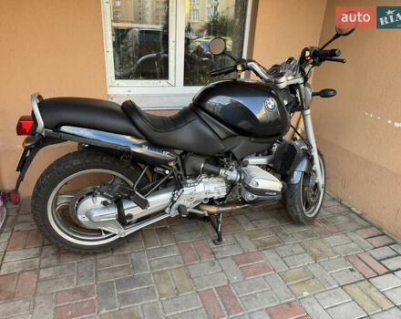 Черный БМВ R 1100R, объемом двигателя 1.09 л и пробегом 150 тыс. км за 3900 $, фото 2 на Automoto.ua