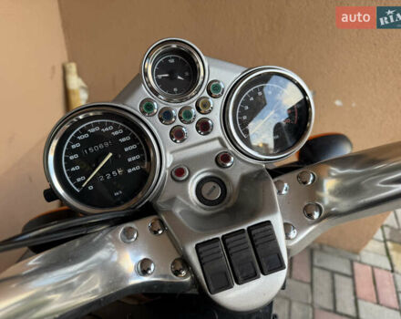 Черный БМВ R 1100R, объемом двигателя 1.09 л и пробегом 150 тыс. км за 3900 $, фото 6 на Automoto.ua