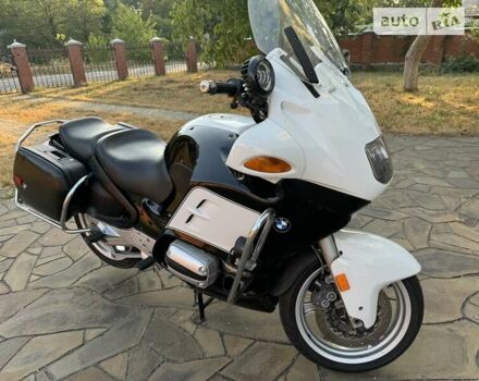 Белый БМВ R 1100RT, объемом двигателя 1.09 л и пробегом 51 тыс. км за 5100 $, фото 10 на Automoto.ua