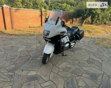 Белый БМВ R 1100RT, объемом двигателя 1.09 л и пробегом 51 тыс. км за 5100 $, фото 1 на Automoto.ua