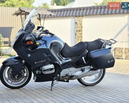 Черный БМВ R 1100RT, объемом двигателя 1.1 л и пробегом 54 тыс. км за 4399 $, фото 1 на Automoto.ua