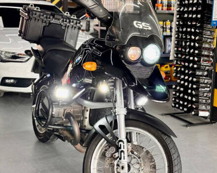 Чорний БМВ R 1150GS, об'ємом двигуна 1.5 л та пробігом 83 тис. км за 6200 $, фото 13 на Automoto.ua
