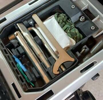 Чорний БМВ R 1150GS, об'ємом двигуна 1.1 л та пробігом 52 тис. км за 6800 $, фото 8 на Automoto.ua