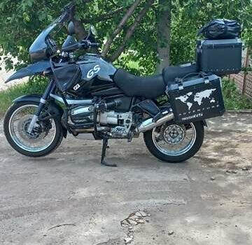 Чорний БМВ R 1150GS, об'ємом двигуна 1.1 л та пробігом 52 тис. км за 6800 $, фото 1 на Automoto.ua