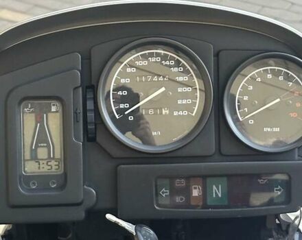 Черный БМВ R 1150GS, объемом двигателя 1.13 л и пробегом 117 тыс. км за 5000 $, фото 5 на Automoto.ua