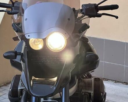 Черный БМВ R 1150GS, объемом двигателя 1.13 л и пробегом 117 тыс. км за 5000 $, фото 1 на Automoto.ua