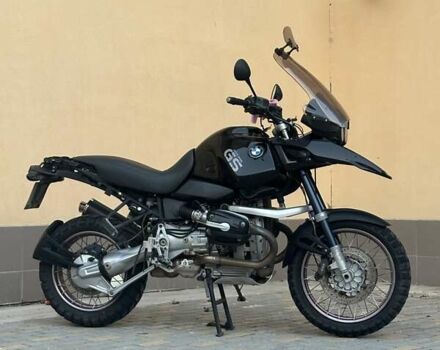Черный БМВ R 1150GS, объемом двигателя 1.13 л и пробегом 117 тыс. км за 5000 $, фото 15 на Automoto.ua